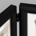 TENDER BLACK Double Photo Frame - Image 3