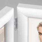 TENDER WHITE Double Photo Frame - Image 3