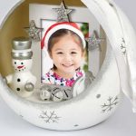 HARLOT Photo Christmas Ball - Image 2