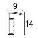 BASIC DARK SILVER Photo Frame - Image 2