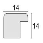 AOSTA NATURAL Photo Frame - Image 3