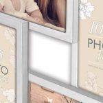 ELMAR SILVER Multi Photo Frame - Image 3