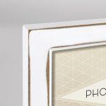 MANTOVA WHITE Double Photo Frame - Image 2