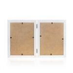 CHAPLIN WHITE 2Q Double Photo Frame - Image 3