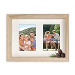 BOX FRAME NATURAL Double Photo Frame - Image 3