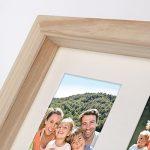 BOX FRAME NATURAL Double Photo Frame - Image 2
