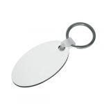 Oval Metal Tile Keyring - Double Side - Image 3