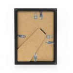 MALMO BLACK Photo Frame - Image 3