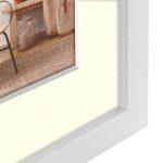 MALMO WHITE Photo Frame - Image 2
