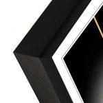 ALUMINIUM BLACK Photo Frame - Image 3