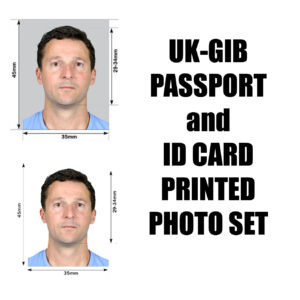 Passport (x6) + ID Photo Prints (x6)