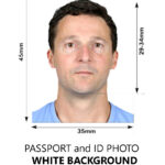 Passport or ID Photo Prints (x12)