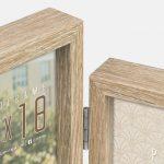 BASILEA 2H Double Photo Frame - Image 4