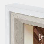 BOLOGNA WHITE Photo Frame - Image 3