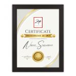 CERTIFICATE Photo Frame - Image 4