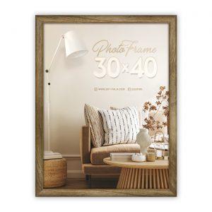 GENOVA BROWN Photo Frame