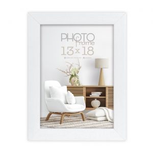 MARCONI WHITE Photo Frame