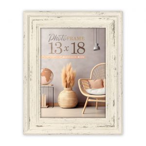 PALERMO WHITE Photo Frame