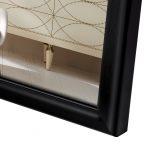 AOSTA BLACK Photo Frame - Image 2