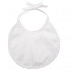 Baby Bib - Ribbon Fastening - Image 2