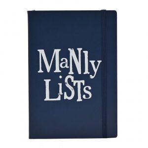 MANLY LISTS Notebook