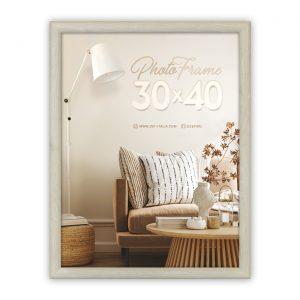 GENOVA WHITE Photo Frame