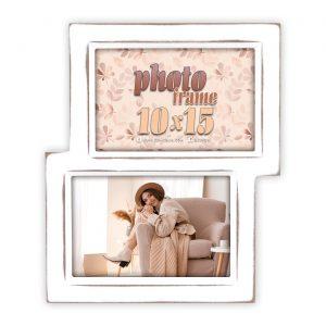 KEPLER 2Q Double Photo Frame