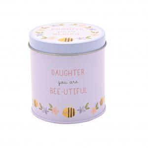 TIN CANDLE - Daughter