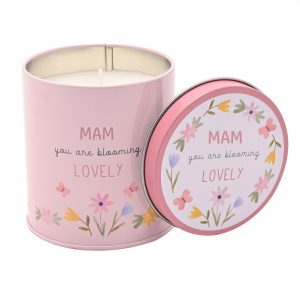 TIN CANDLE - Mam