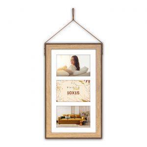 LUGO 3Q Multi Photo Frame