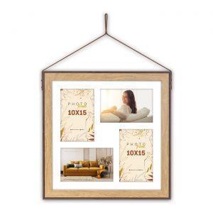 LUGO 4Q Multi Photo Frame