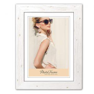 ARTE POOR WHITE Photo Frame