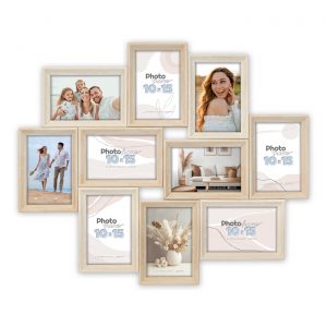 NIZA 10Q Multi Photo Frame