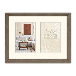 POSILLIPO 2Q Double Photo Frame