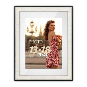 ROMA WHITE Photo Frame