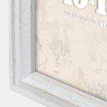 ROSEL WHITE 2V Double Photo Frame - Image 2
