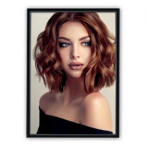 SILVIA BLACK Photo Frame