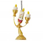 Disney Set of 4 Beauty & The Beast Resin HANGING DECORATIONS - Image 3