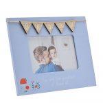 Photo Frame with Bunting - DADDY Landscape - Image 2