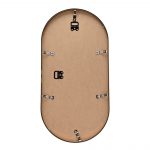 OVAL Gold Collage Multi Photo Frame - Image 3