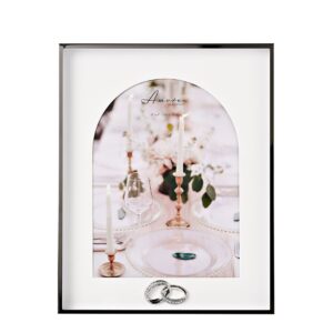 BOX ARCH Photo Frame With Rings Photo Frame