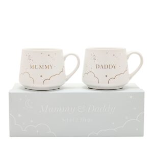 SET OF 2 MUGS - New Mummy & Daddy