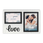 ELVAS Double Photo Frame