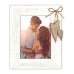 LILLE WHITE Photo Frame