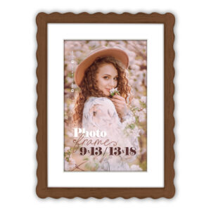 LIONE BROWN Photo Frame