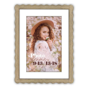 LIONE NATURAL Photo Frame