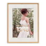 SIENA WHITE Photo Frame
