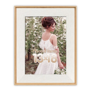 SIENA WHITE Photo Frame
