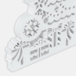 STELVIO WHITE Photo Frame - Image 2