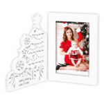 STELVIO WHITE Photo Frame